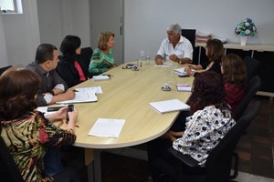 Gestão promove encontro para discutir melhorias nos cursos da saúde