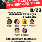 Jornada eleitoral discute papel do comunicador nas eleições