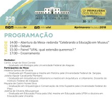 Museu de História Natural integra programação de evento nacional