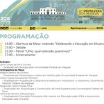 Museu de História Natural integra programação de evento nacional