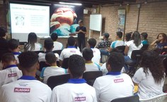 Oficina de cordel com Cristiano Kriko