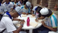 Estudantes participaram das atividades