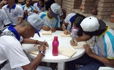 Estudantes participaram das atividades
