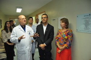 Novos serviços do HU são oferecidos aos usuários do SUS