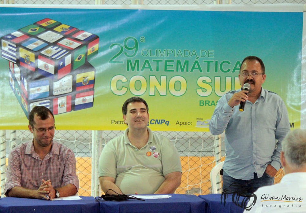Olimpíada foi realizada no mês de agosto