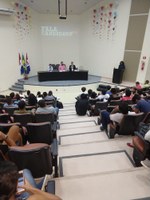 Organizadores comemoram sucesso do projeto "Fala Candidato"