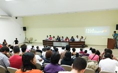 Sabatina com candidatos a deputado, dia 17 de setembro. Foto: Ana Luiza
