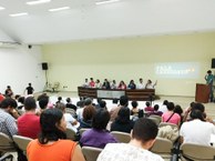 Sabatina com candidatos a deputado, dia 17 de setembro. Foto: Ana Luiza