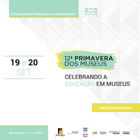 Pinacoteca Universitária participa da 12ª Primavera dos Museus