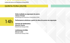 Programação Pinacoteca