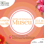 Primavera invade a 21ª edição do Fim de Semana no Museu