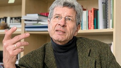 Professor Reiner Hildebrandt. Foto: Agência Ufba)