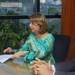 Reitora se reúne com governo para discutir necessidades da Ufal