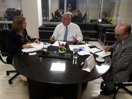 Reitoria da Ufal apresenta demandas do HU em visita ao Ministério da Saúde