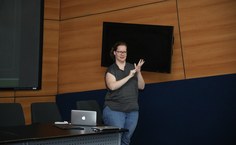 Semana Integrada dos Surdos iniciou nesta segunda-feira (24). Fotos: Renner Boldrino