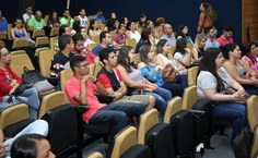 Semana Integrada dos Surdos iniciou nesta segunda-feira (24). Fotos: Renner Boldrino