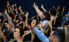 Semana Integrada dos Surdos iniciou nesta segunda-feira (24). Fotos: Renner Boldrino