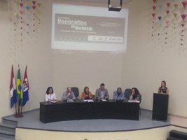 Seminário na Ufal debate homicídios na região Nordeste