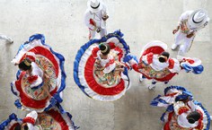 Apresentação de coco de roda abriu atividades do evento. Foto: Renner Boldrino