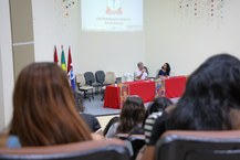 Seminário foi realizado no auditório da Reitoria. Foto: Renner Boldrino