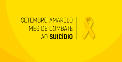 Setembro Amarelo: prevenção ao suicídio é tema de ações na Ufal