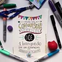 Sorriso de Plantão lança campanha de doação de brinquedos