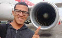 Ewerton Douglas de Albuquerque, estudante de Libras