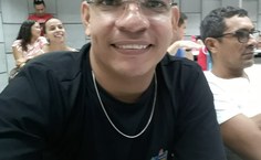 Jerlan Batista, estudante surdo de mestrado da Faculdade de Letras da Ufal (Foto-Arquivo Pessoal)