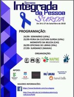 Ufal promove atividades em alusão ao Dia Nacional do Surdo