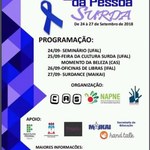 Ufal promove atividades em alusão ao Dia Nacional do Surdo