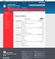 Agendas da reitoria e da vice-reitoria estão disponíveis para consulta pública