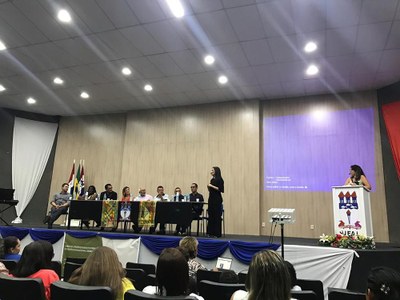 Abertura do curso em Delmiro Gouveia