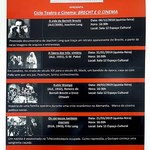 Cineclube Elinaldo Barros apresenta Brecht e o cinema