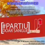 Curso de verão da Pós-graduação em Ciências da Saúde promoverá doação de sangue