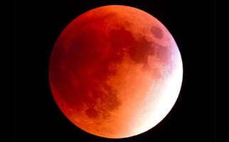 Eclipse lunar será observado e comentado na Usina Ciência