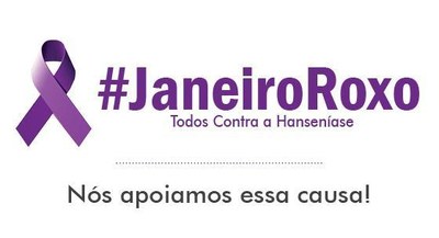 Campanha Janeiro Roxo alerta sobre a necessidade de prevenção da hansíase