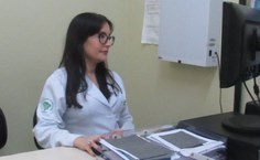 Mariana Valeriano coordena o Ambulatório de Hanseníase do HU