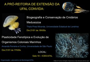 Pesquisadoras realizam palestras e oficina no ICBS