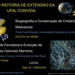Pesquisadoras realizam palestras e oficina no ICBS