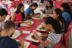 Piscina e Restaurante Universitário são inaugurados no Campus Arapiraca