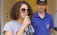 Estudantes e técnicos foram representados na solenidade. Foto: Thiago Prado