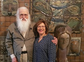 Professora da Ufal lança coletânea de livros sobre Francisco Brennand em Recife