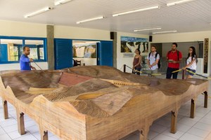 Ribeirinhos contam histórias para inventário sobre o São Francisco