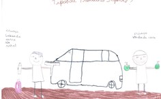 Desenho cedido pela coordenação da pesquisa com as crianças