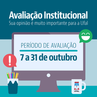Aberto processo de autoavaliação da Universidade Federal de Alagoas em 2019