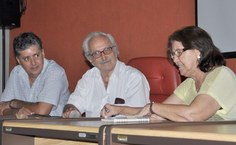 Dirceu em evento da Edufal em 2012