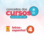 Avaliação do Inep atribui conceito quatro ao curso de Letras Espanhol