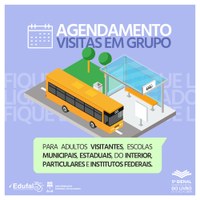 Bienal do Livro inicia agendamento de visitação em grupo