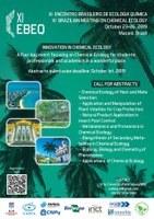 Ceca promove 11º Encontro Brasileiro de Ecologia Química