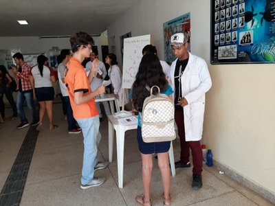 Alunos de escolas públicas visitaram Campus Arapiraca | nothing